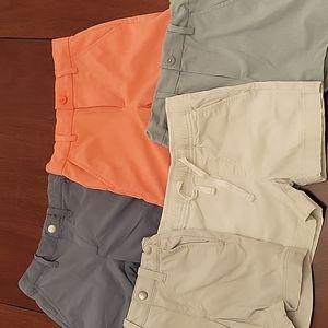 Bundle of 5 size 3 kids shorts